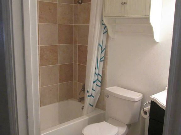 Bath, remodeled with tile