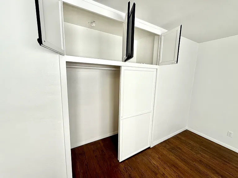Closet in Bedroom 2