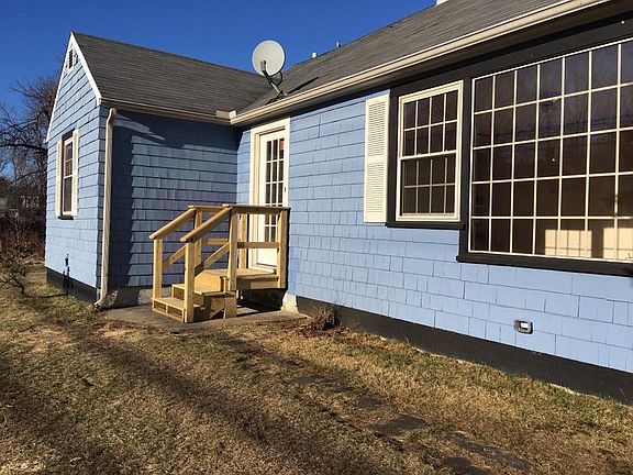 new front door and stairs