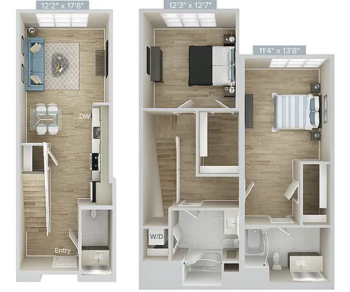 Floor plan B1TS-1314