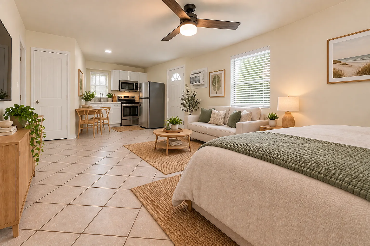 Studio, 351 sqft, $1,300 — Photo 1