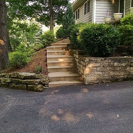 Top of Drive Way View