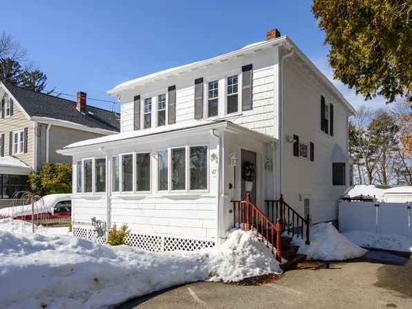 47 Academy Ave, Weymouth, MA 02189
