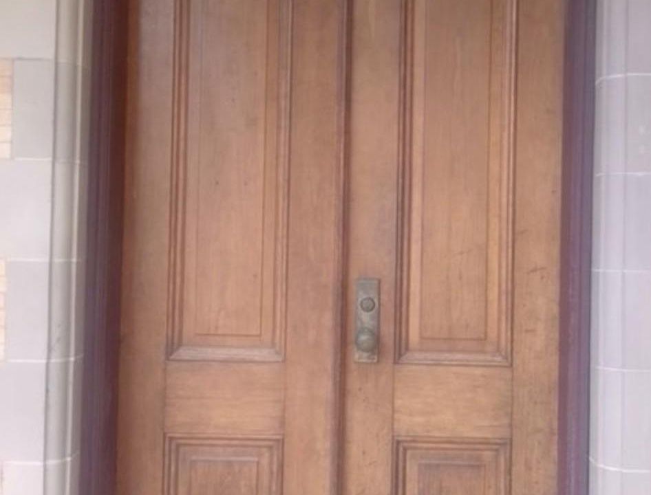 Front door