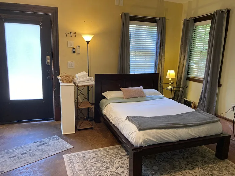Cottage bed area