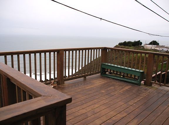 180 degree of ocean view