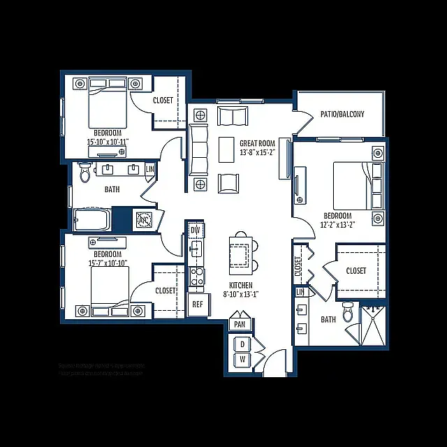 Floor plan B12-Riviera