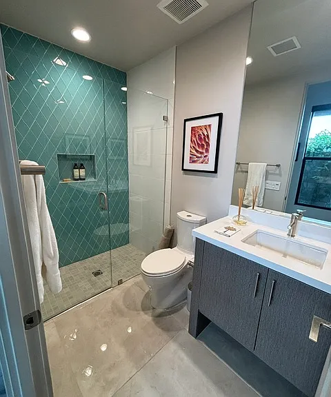first floor bathroom