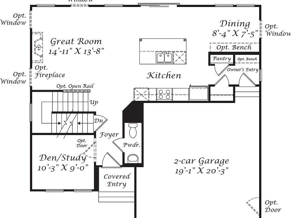 The Remington Plan, Mountain Brook Estates, Roanoke, VA 24012 Zillow