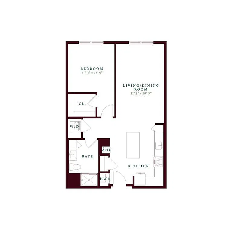Floor plan A4a