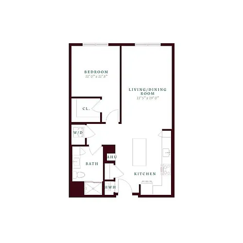 Floor plan A4a