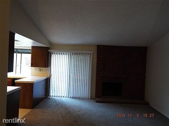 Family Room with fire place