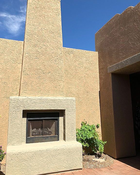 Courtyard Fire Place