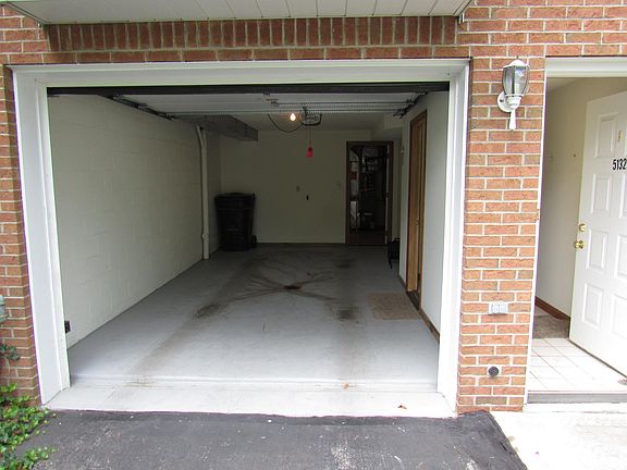 Enclosed garage & Main Entrance