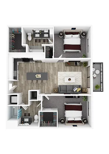 Floor plan B1