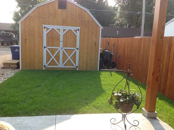 12x16 shed with attic storag