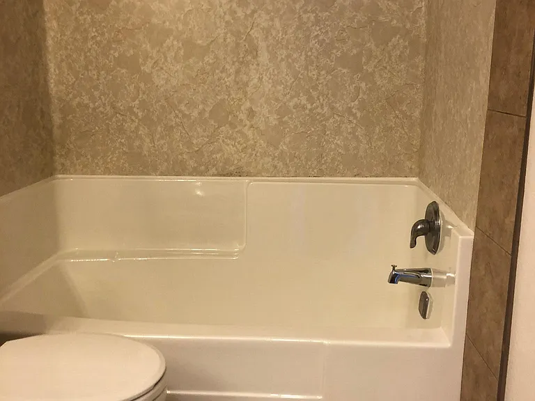 Hall bath