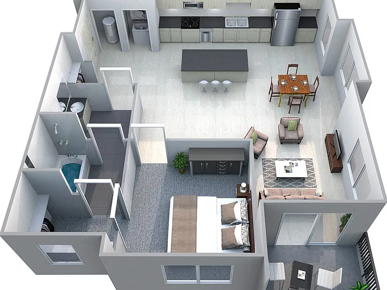Cycle Apartments — Photo 76