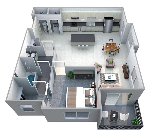 Floor plan Drake