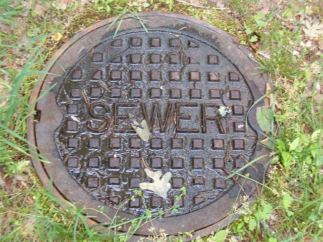 city sewer so u can BUILD BIG if u want to 