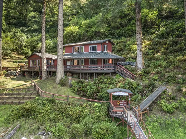 1547 N Tenmile Lake, Lakeside, OR 97449