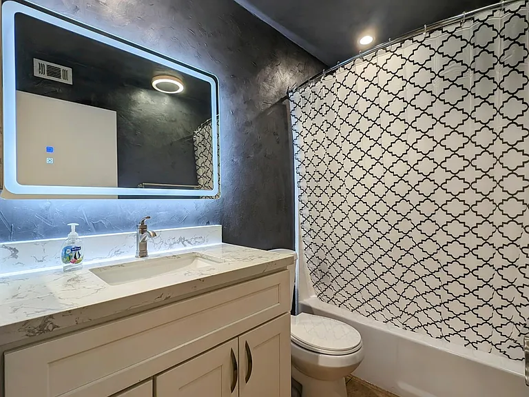 Shared bathroom
