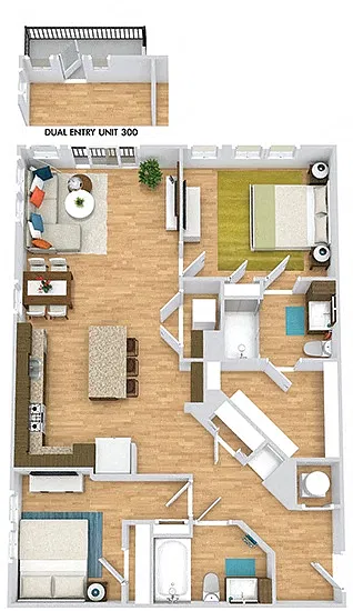 Floor plan Trimble