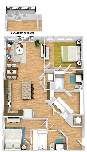 Floor plan Trimble