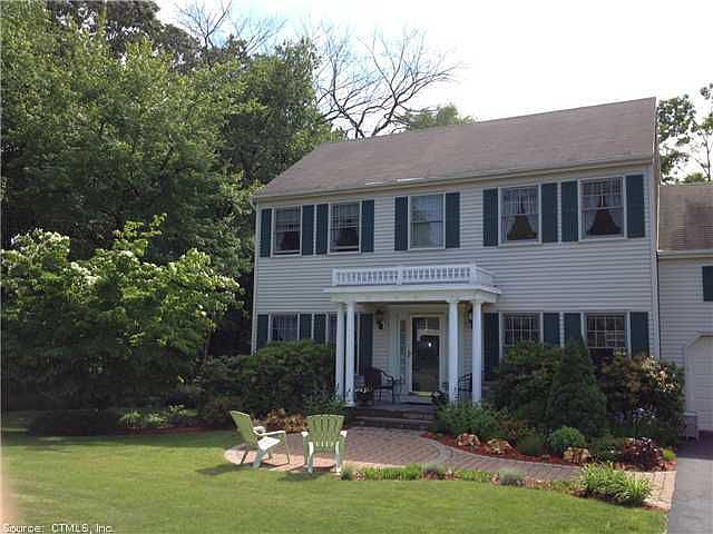 FRONT HOUSE AND PORCH