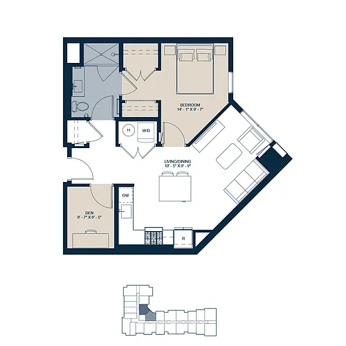 Floor plan A5D