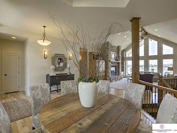 Open Main Floor with Views of the Lake