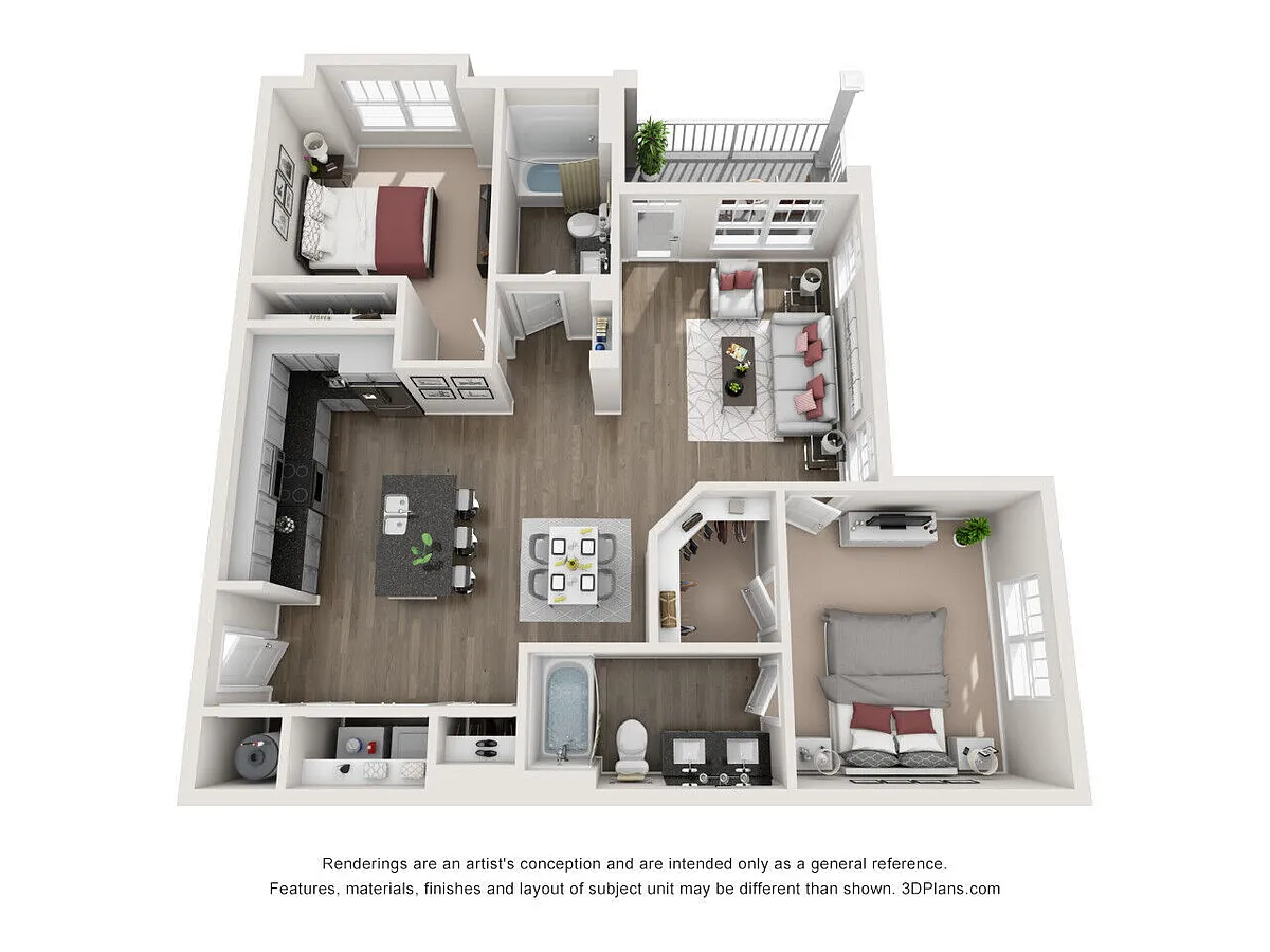 Floor plan Swanson