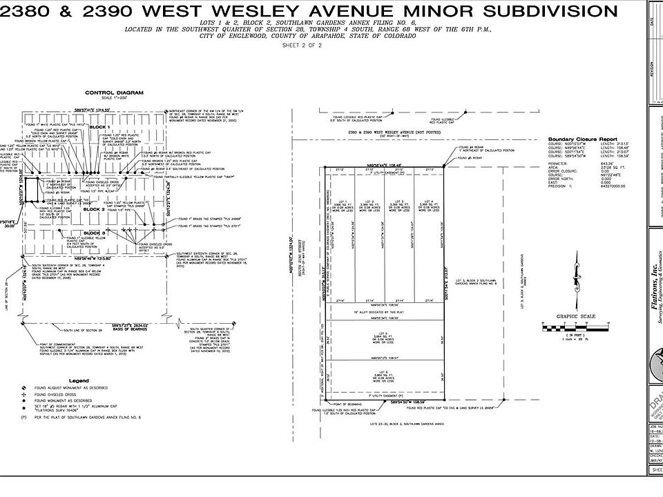 1st image of 2390 W Wesley Ave
