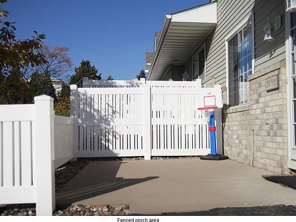 Large porch