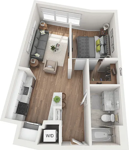 Floor plan S3