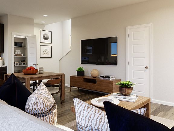 Images are a model representation and may depict options and upgrades not featured on the home avail