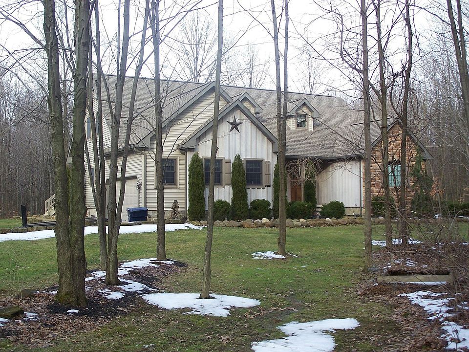 House not visible from road