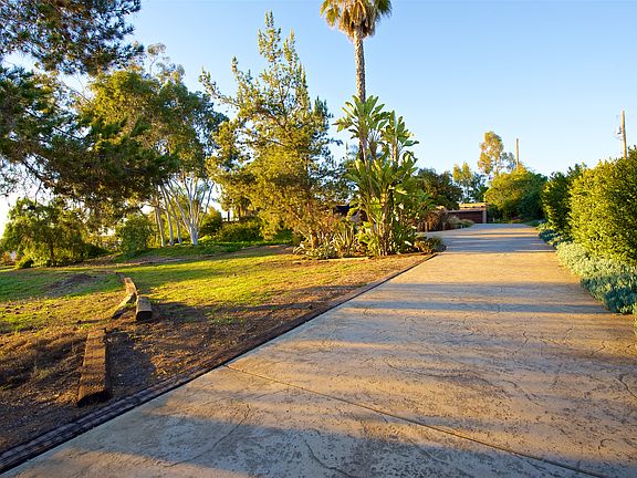 Stamped Concrete Drive