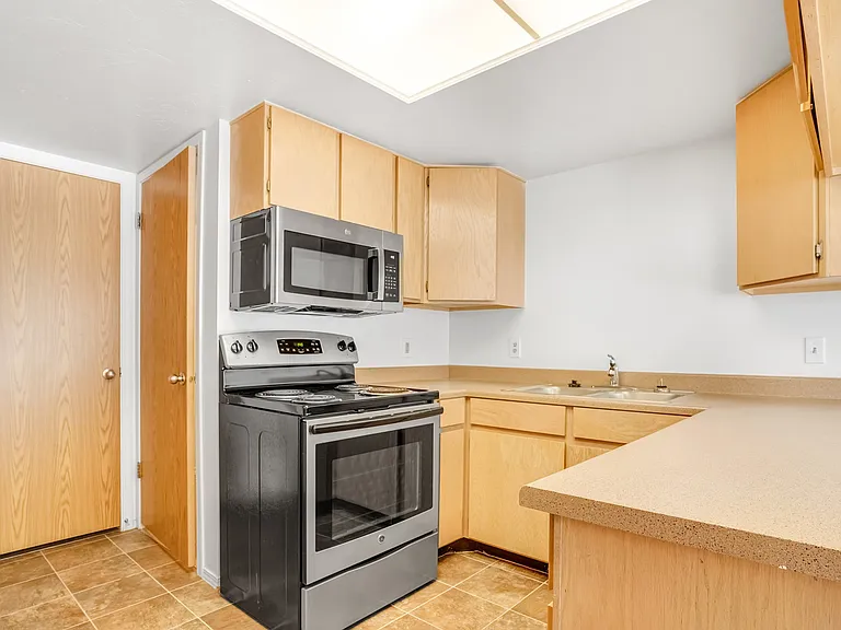 Open and Spacious Kitchens