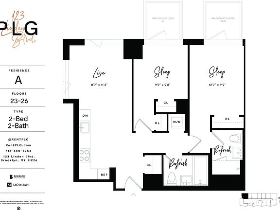 2nd image of 123 Linden Blvd APT 25A