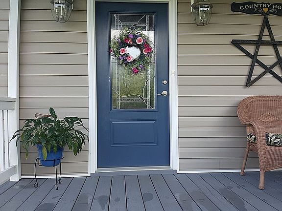 Front door