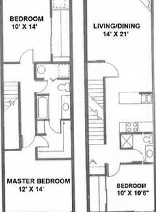 2nd image of 1130 Town Centre Dr APT 3