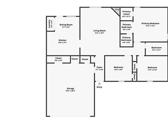 2nd image of 6825 Dunbarton Dr