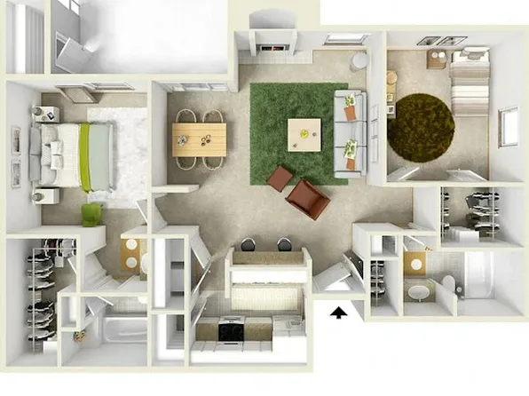 Chimneys Apts., 200 N Festival Dr #604, El Paso, TX 79912