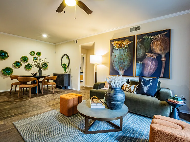 Faux Wood Flooring in Common Areas*