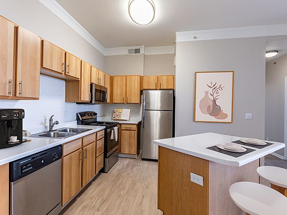 Spacious Kitchen