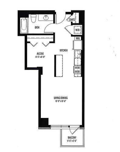 Floor plan Convertible