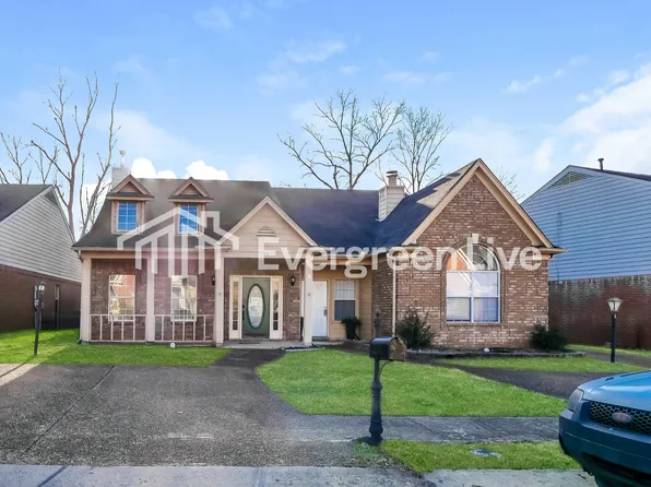 1175 Brady Hollow Ln, Cordova, TN 38016