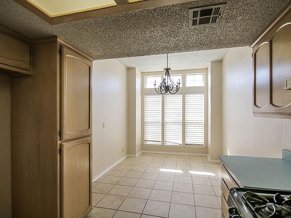 Kitchen view to dining