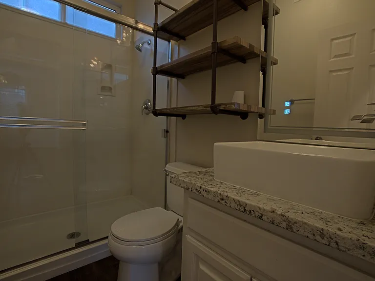 Downstairs bathroom